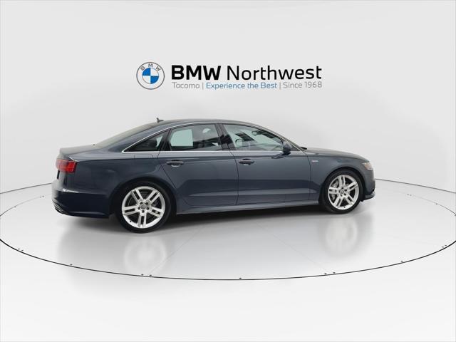 used 2016 Audi A6 car, priced at $19,990