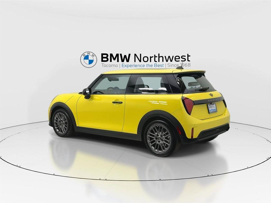 used 2025 MINI Hardtop car, priced at $28,797