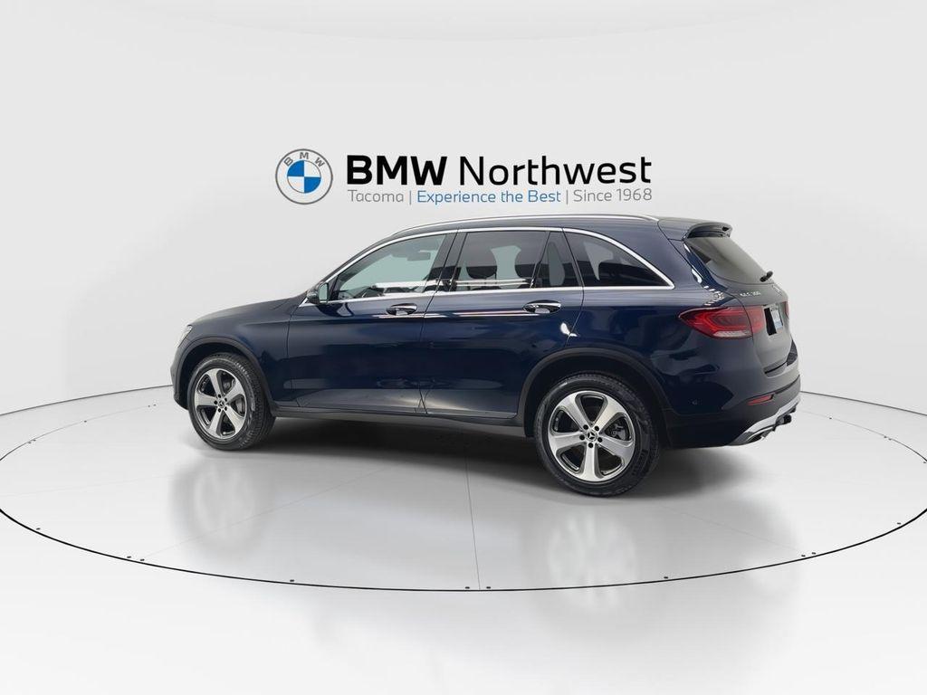 used 2022 Mercedes-Benz GLC 300 car, priced at $34,797