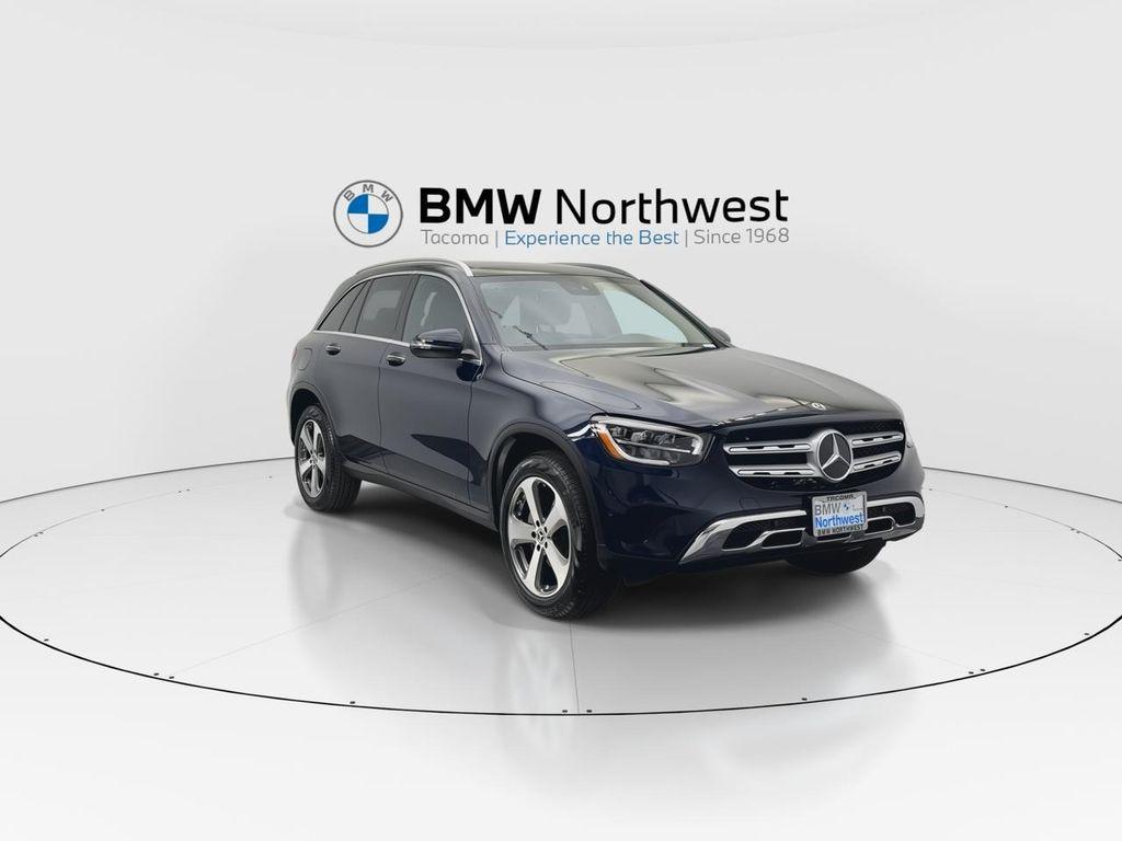 used 2022 Mercedes-Benz GLC 300 car, priced at $34,797
