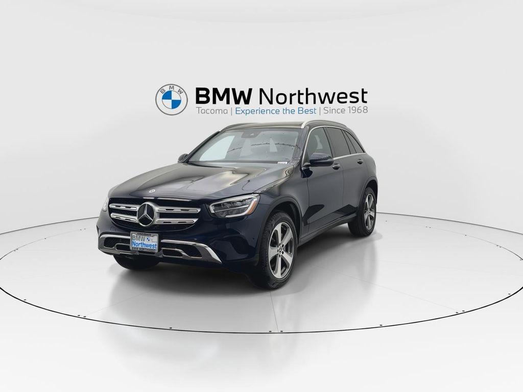 used 2022 Mercedes-Benz GLC 300 car, priced at $34,797