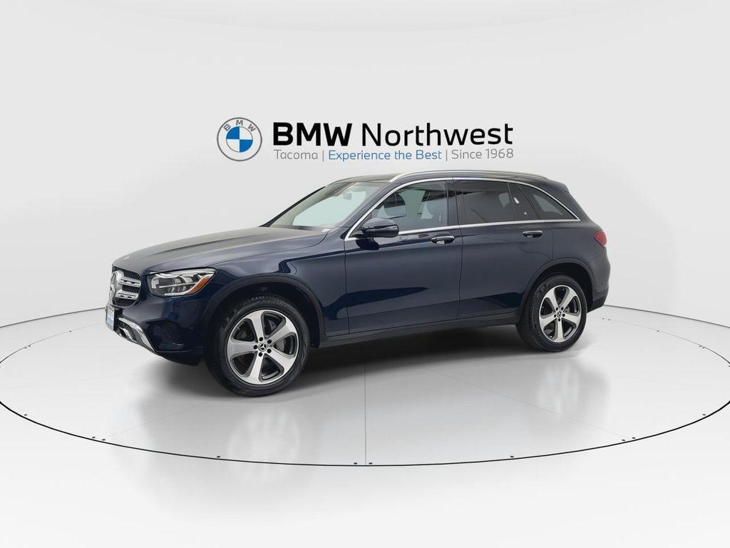 used 2022 Mercedes-Benz GLC 300 car, priced at $34,797