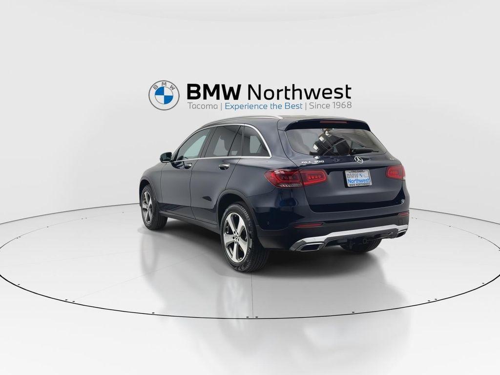 used 2022 Mercedes-Benz GLC 300 car, priced at $34,797