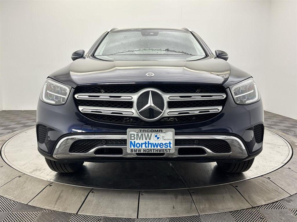 used 2022 Mercedes-Benz GLC 300 car, priced at $34,797