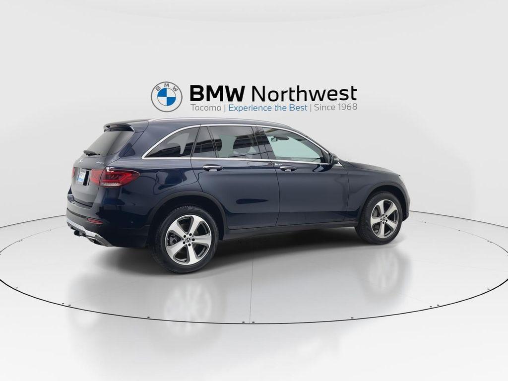 used 2022 Mercedes-Benz GLC 300 car, priced at $34,797