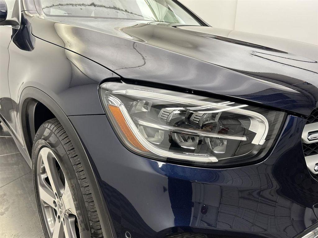 used 2022 Mercedes-Benz GLC 300 car, priced at $34,797