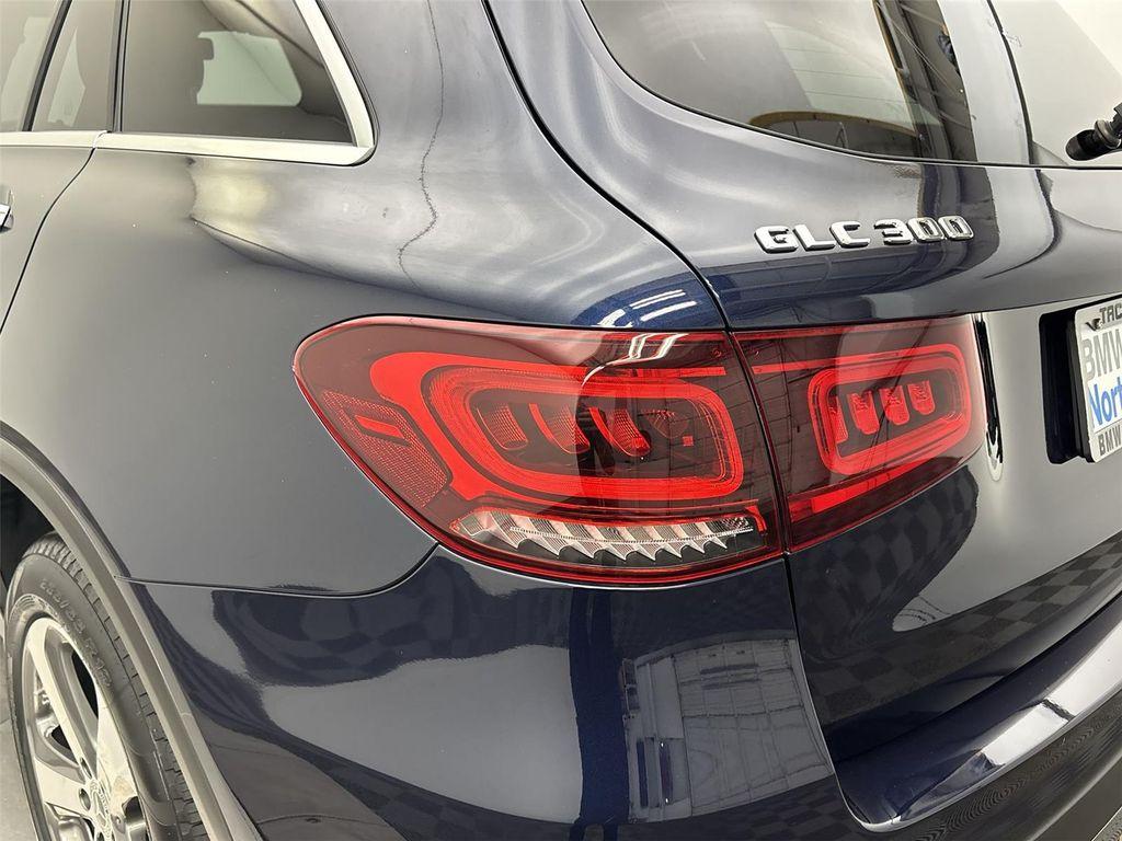 used 2022 Mercedes-Benz GLC 300 car, priced at $34,797