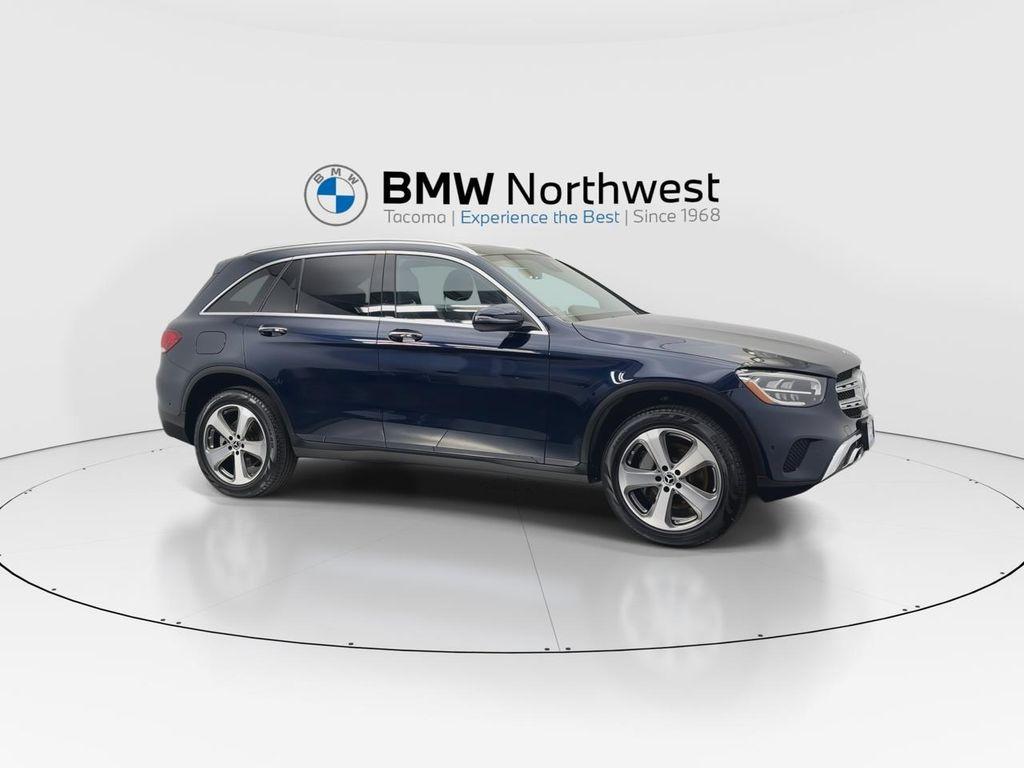 used 2022 Mercedes-Benz GLC 300 car, priced at $34,797