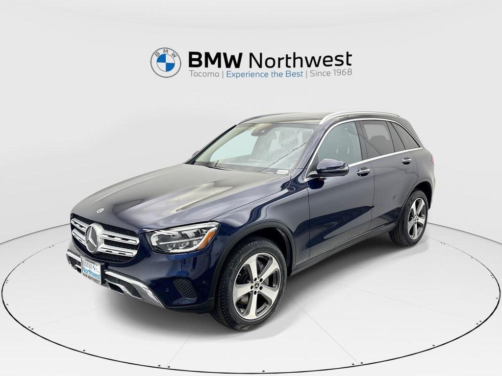 used 2022 Mercedes-Benz GLC 300 car, priced at $34,797