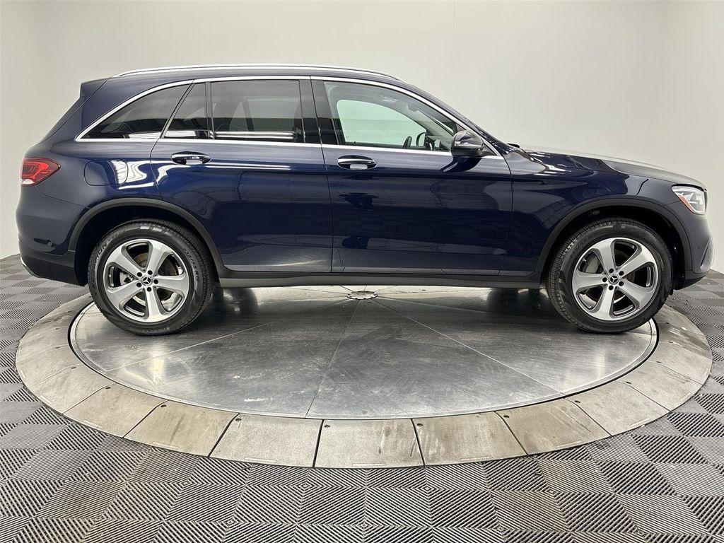 used 2022 Mercedes-Benz GLC 300 car, priced at $34,797