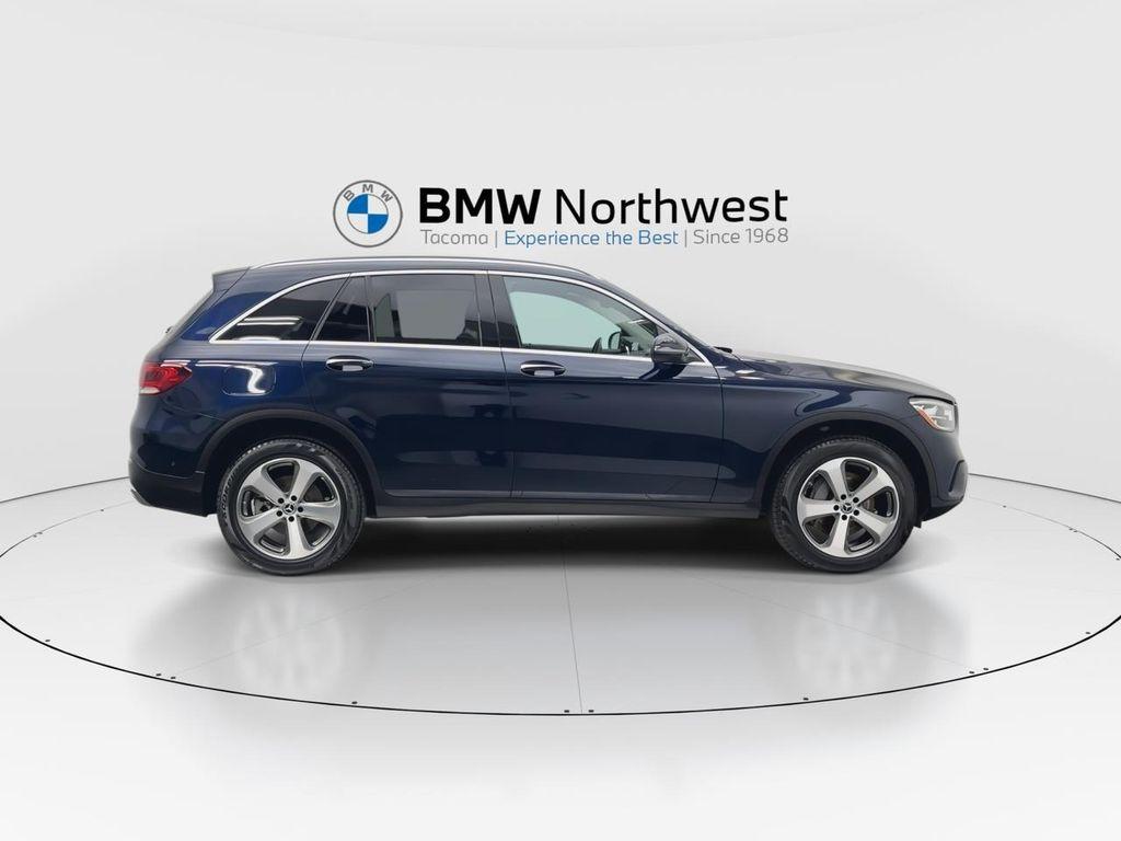 used 2022 Mercedes-Benz GLC 300 car, priced at $34,797