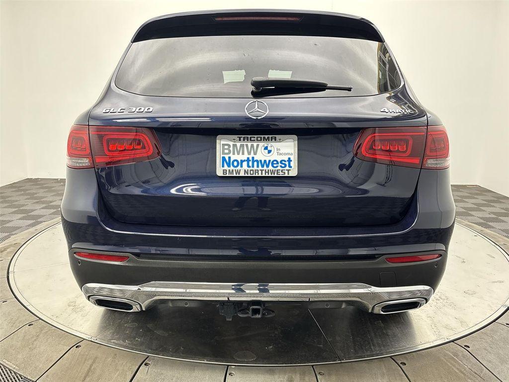used 2022 Mercedes-Benz GLC 300 car, priced at $34,797