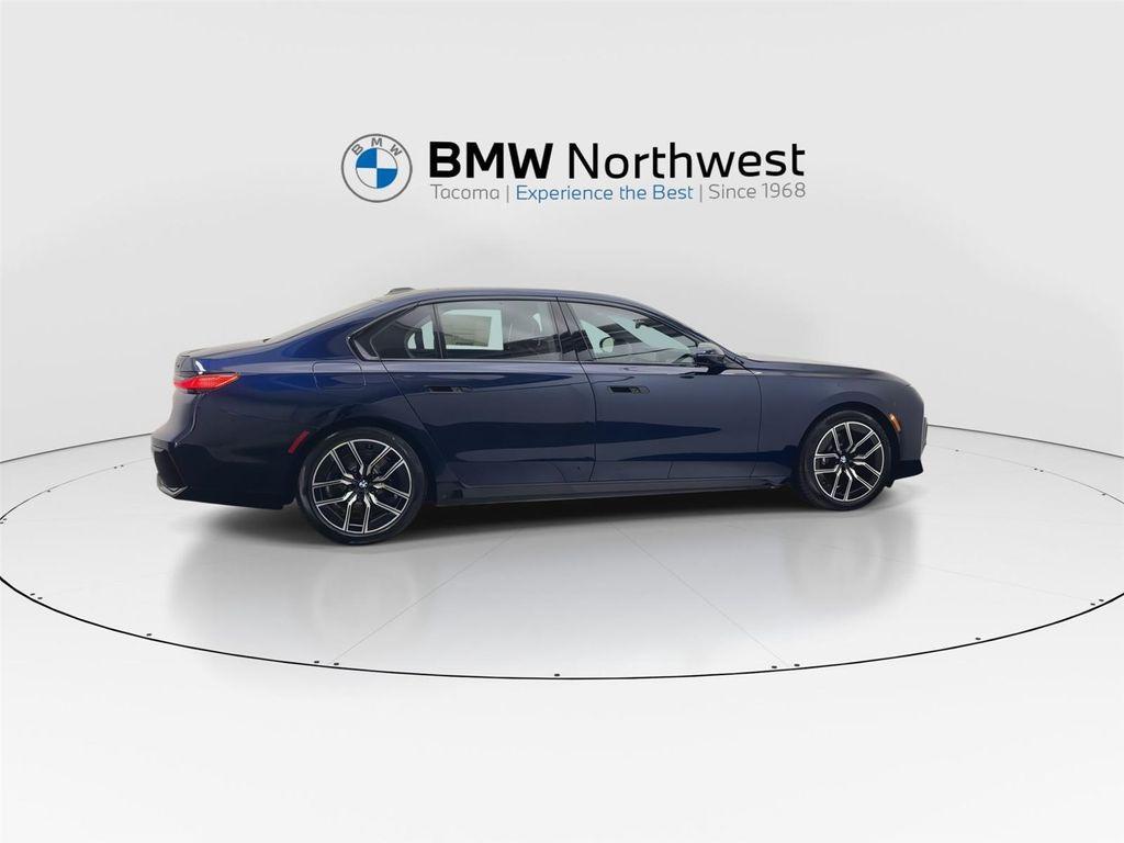 new 2026 BMW 740 car, priced at $116,580