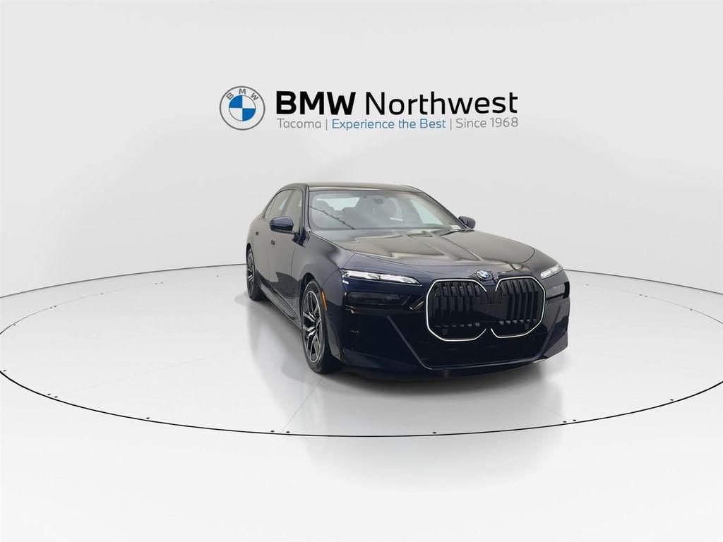 new 2026 BMW 740 car, priced at $116,580