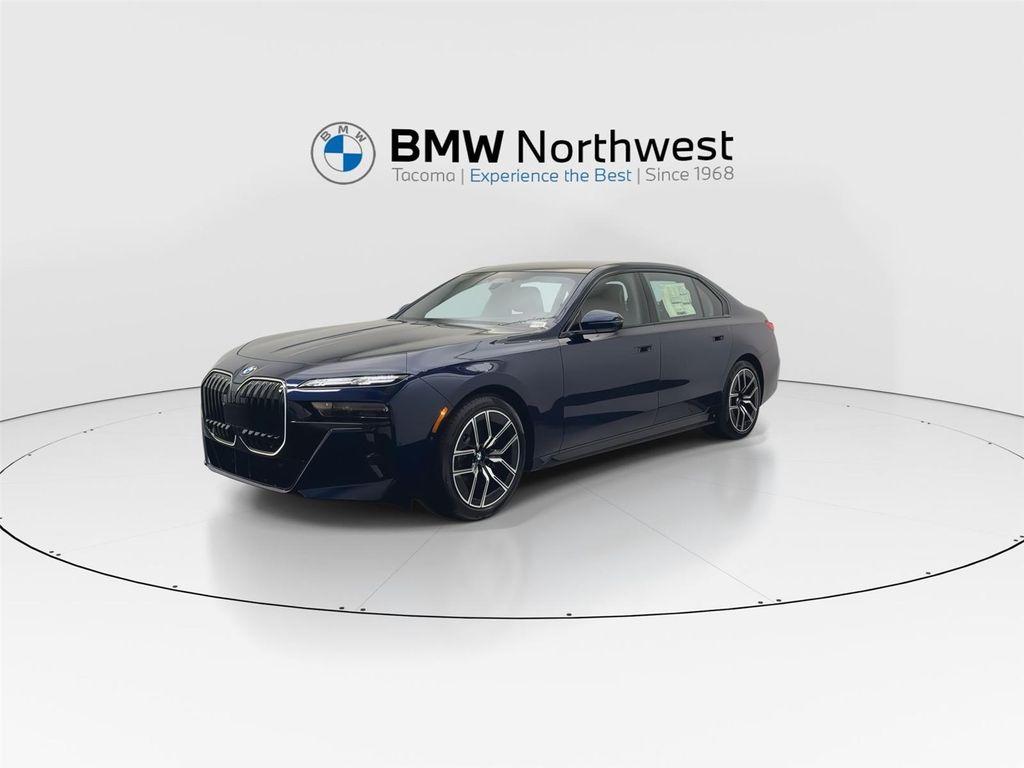 new 2026 BMW 740 car, priced at $116,580