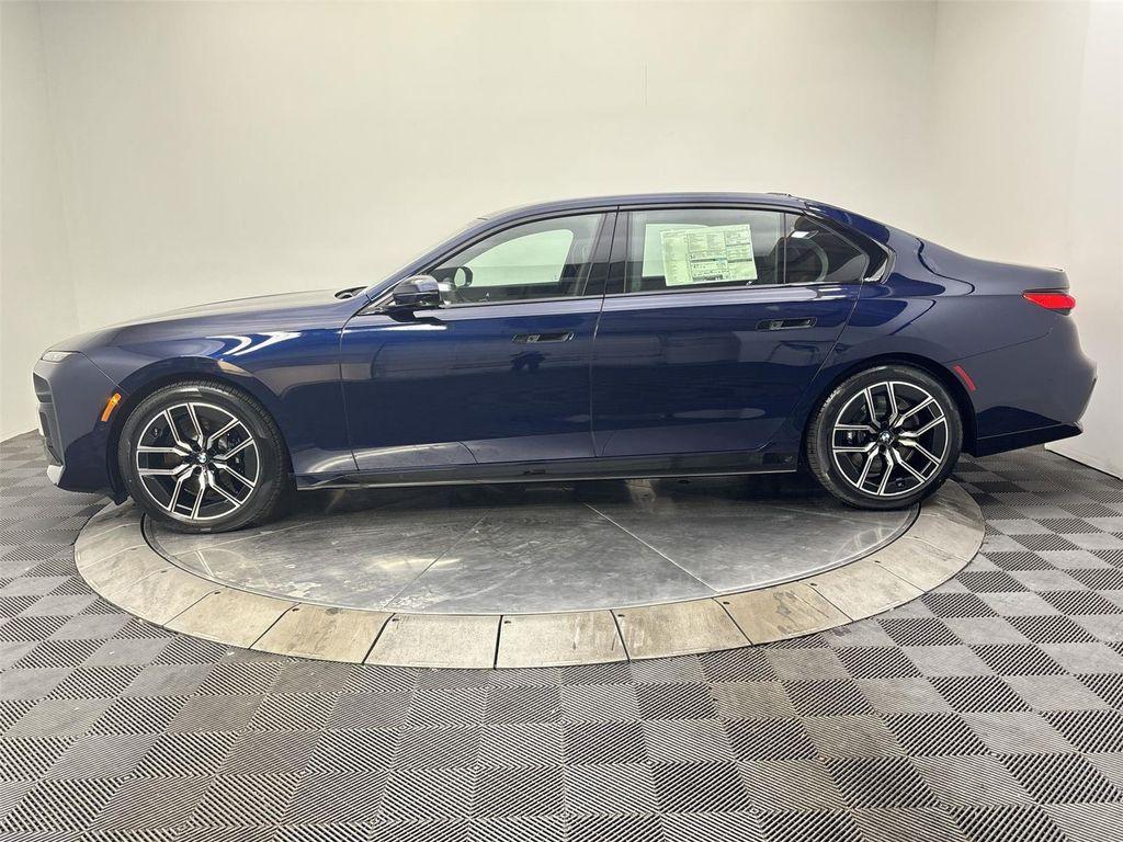 new 2026 BMW 740 car, priced at $116,580