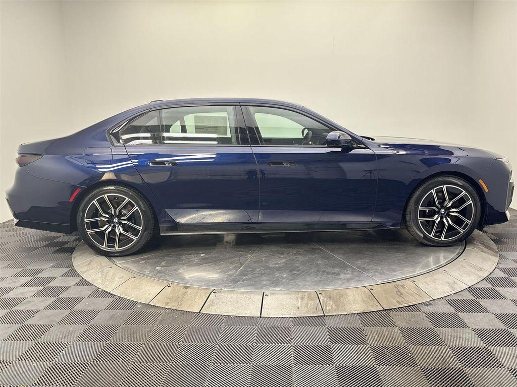new 2026 BMW 740 car, priced at $116,580