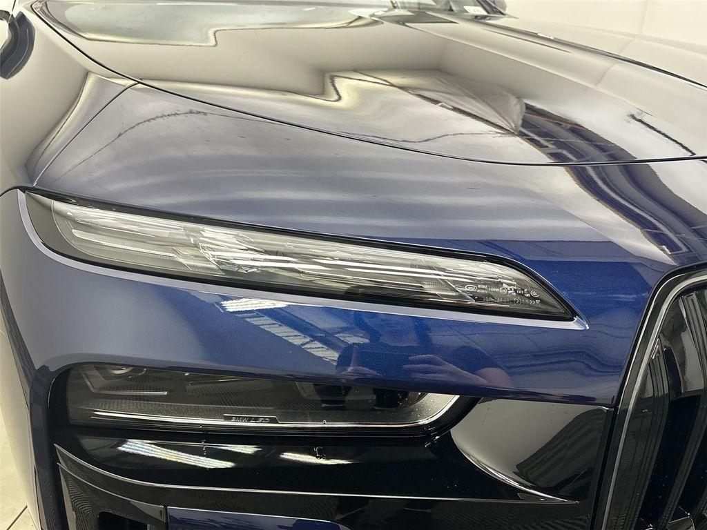 new 2026 BMW 740 car, priced at $116,580