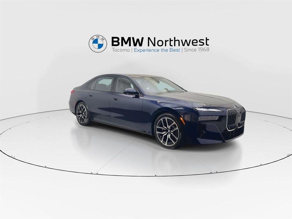 new 2026 BMW 740 car, priced at $116,580