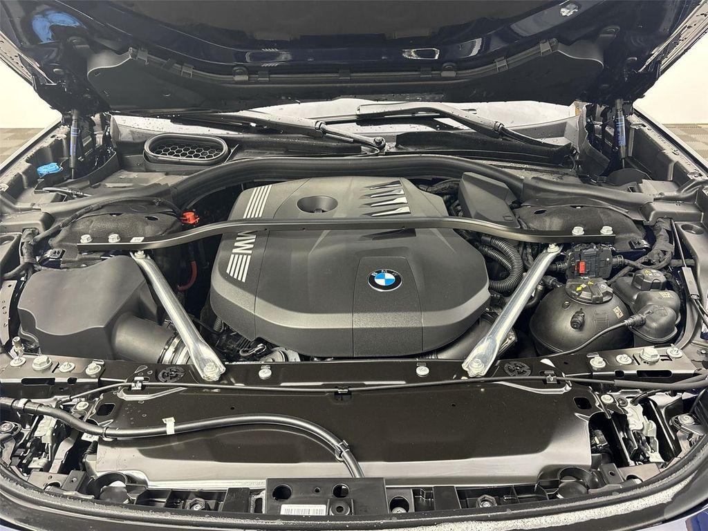 new 2026 BMW 740 car, priced at $116,580