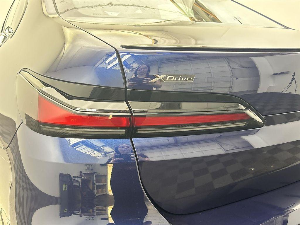 new 2026 BMW 740 car, priced at $116,580