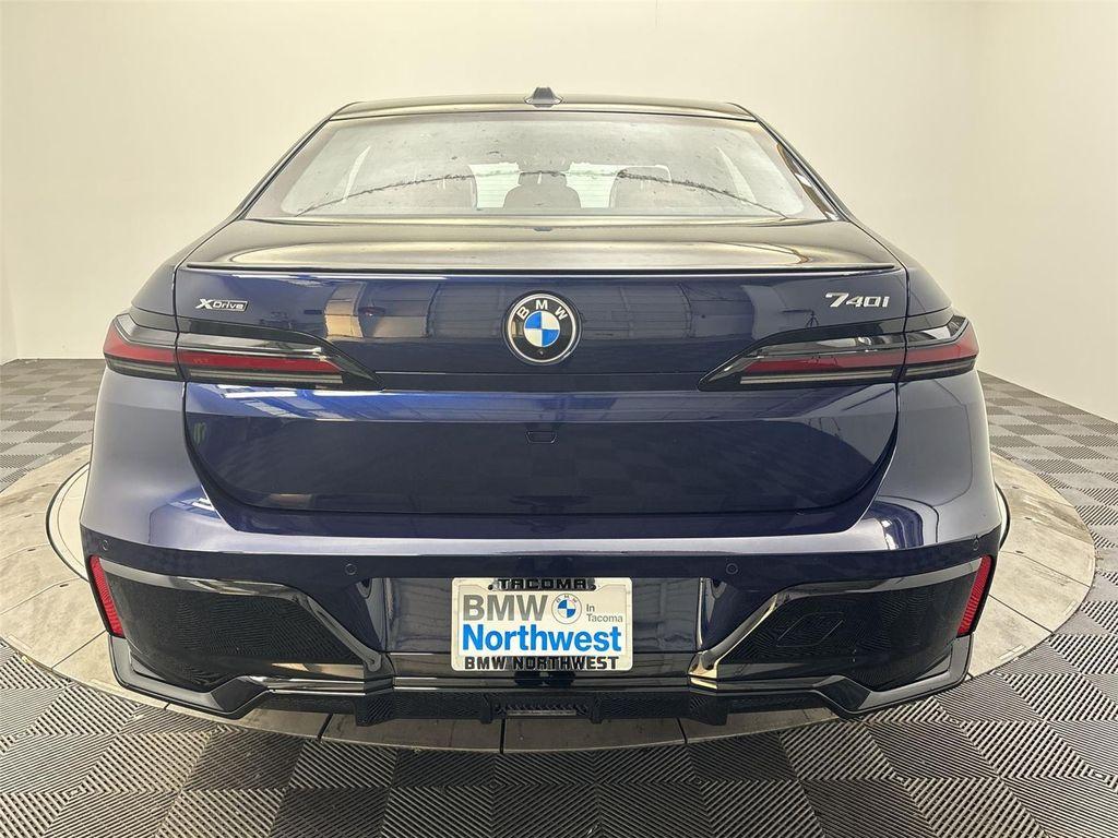 new 2026 BMW 740 car, priced at $116,580