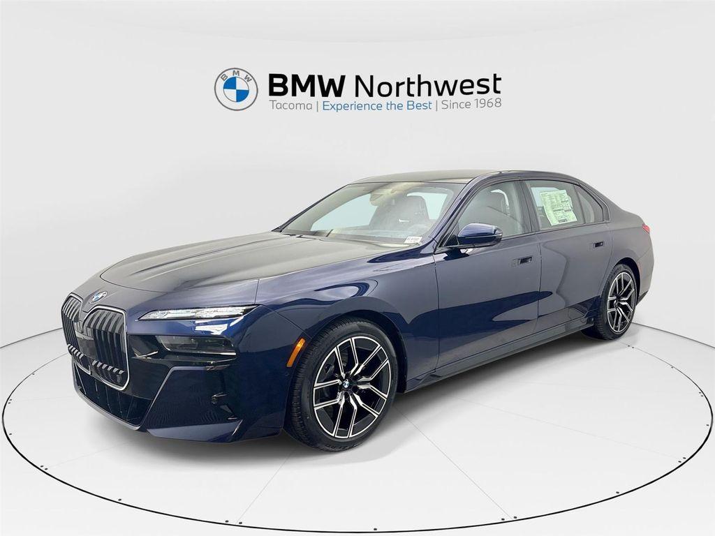 new 2026 BMW 740 car, priced at $116,580