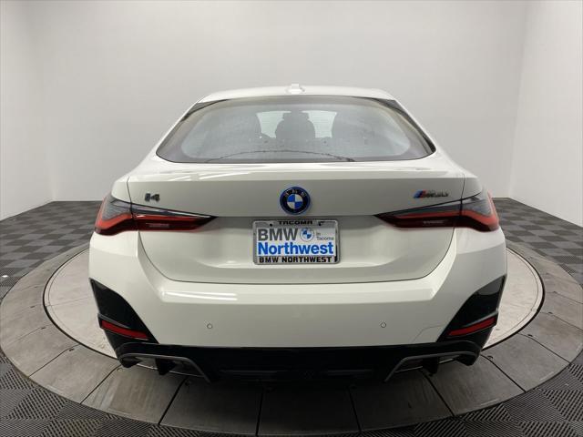 new 2024 BMW i4 Gran Coupe car, priced at $73,345