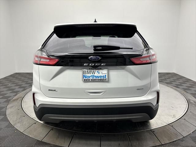 used 2022 Ford Edge car, priced at $27,497