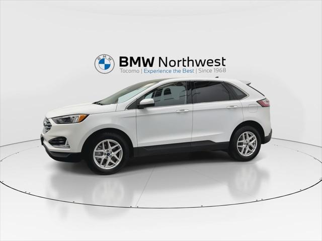 used 2022 Ford Edge car, priced at $27,497