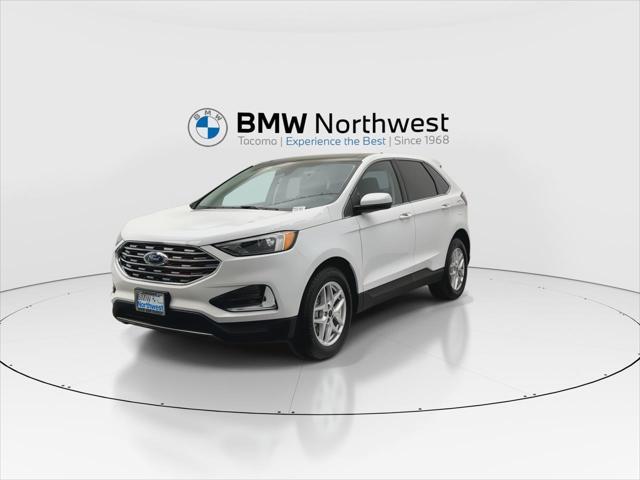 used 2022 Ford Edge car, priced at $27,497