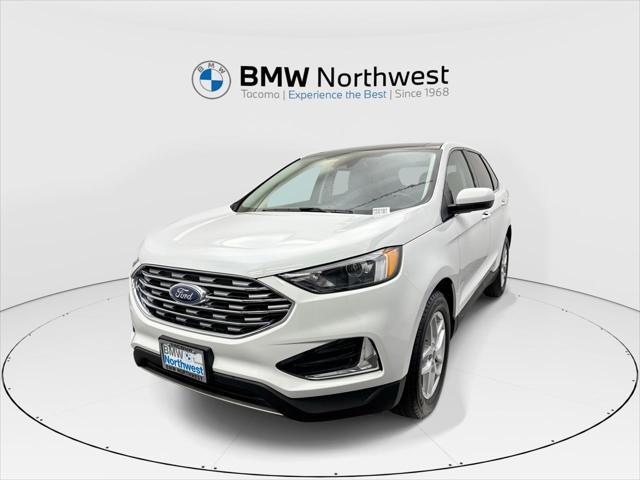 used 2022 Ford Edge car, priced at $27,497