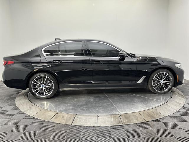 used 2022 BMW 530e car, priced at $34,997