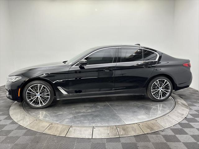 used 2022 BMW 530e car, priced at $34,997