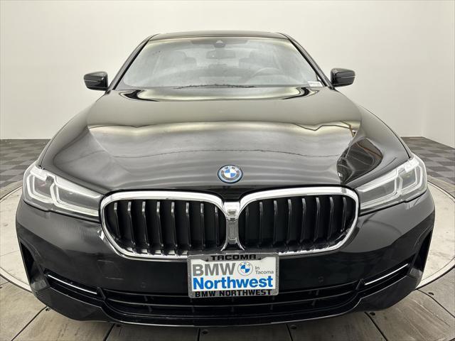 used 2022 BMW 530e car, priced at $34,997