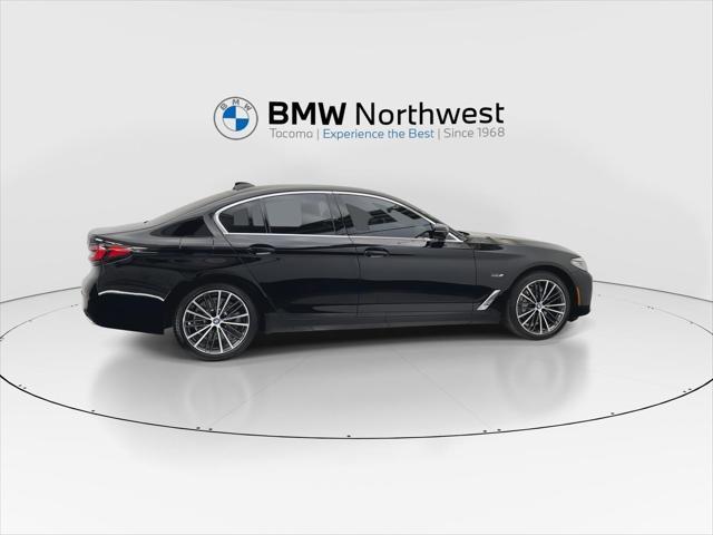 used 2022 BMW 530e car, priced at $34,997