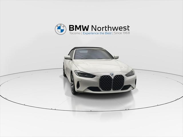 used 2022 BMW 430 car, priced at $43,797