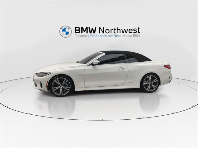 used 2022 BMW 430 car, priced at $43,797