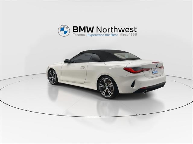 used 2022 BMW 430 car, priced at $43,797