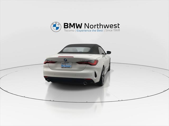 used 2022 BMW 430 car, priced at $43,797