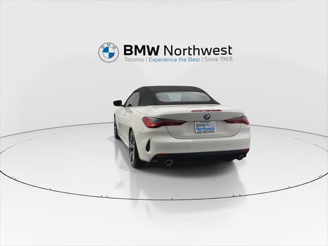 used 2022 BMW 430 car, priced at $43,797