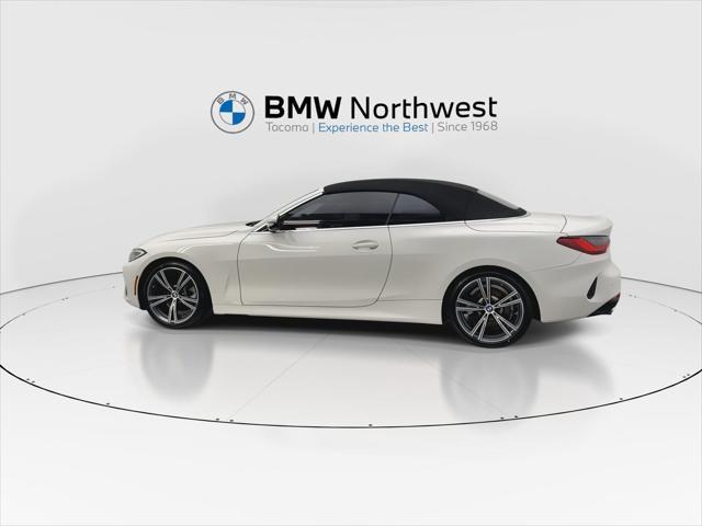 used 2022 BMW 430 car, priced at $43,797