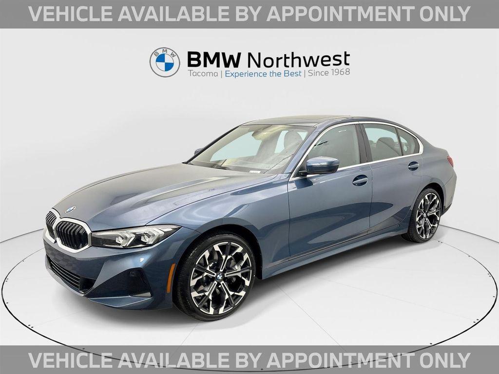 new 2025 BMW 330 car, priced at $52,845