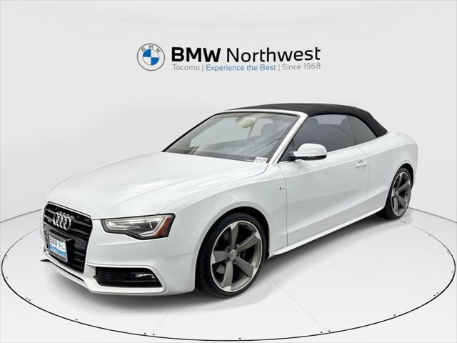 used 2016 Audi A5 car, priced at $17,997