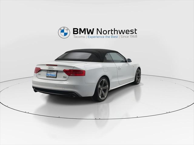 used 2016 Audi A5 car, priced at $17,997