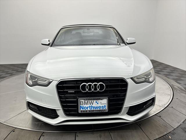 used 2016 Audi A5 car, priced at $17,997