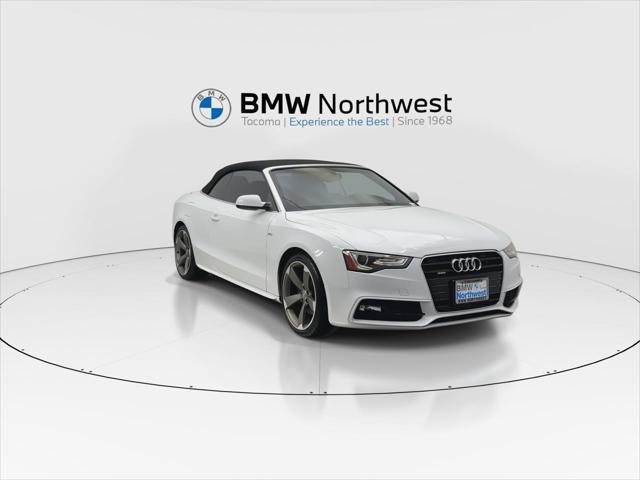 used 2016 Audi A5 car, priced at $17,997