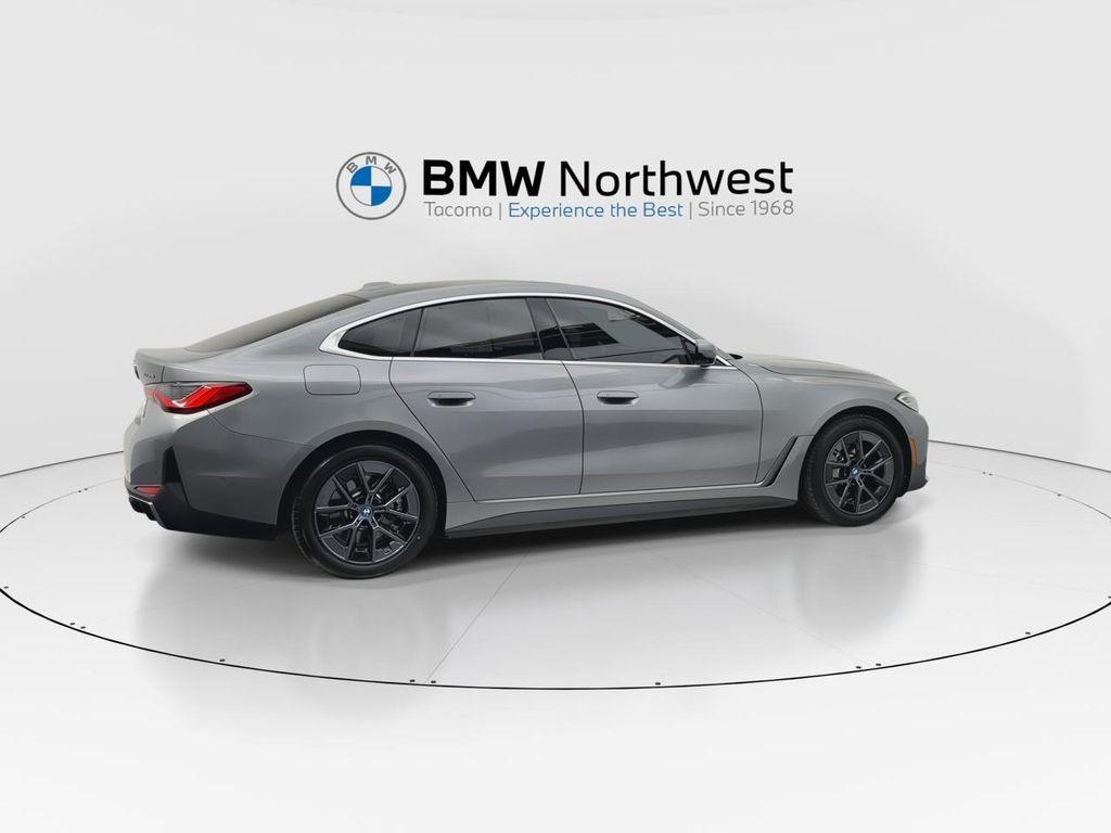 used 2023 BMW i4 Gran Coupe car, priced at $36,497
