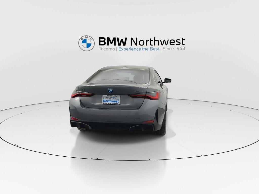 used 2023 BMW i4 Gran Coupe car, priced at $36,497