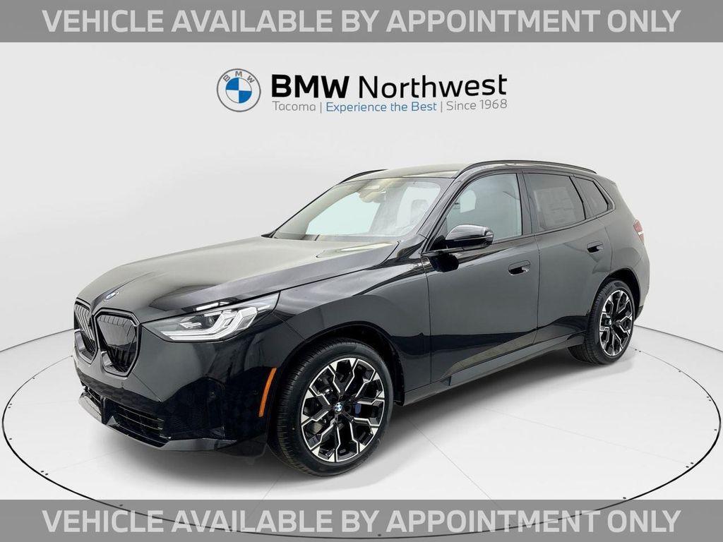 used 2025 BMW X3 car, priced at $61,830